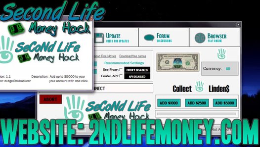 Second Life Hack - video dailymotion