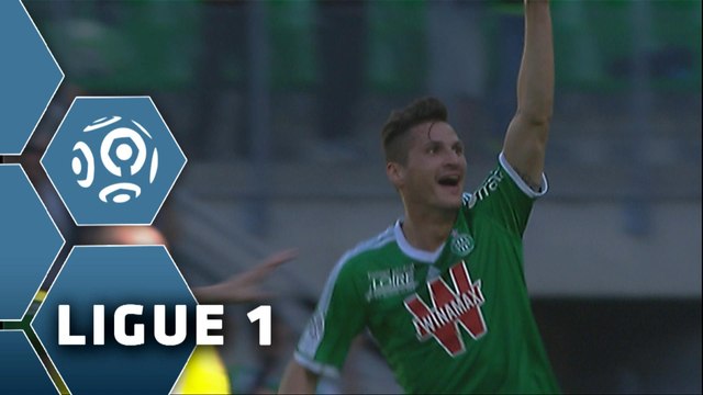 But Jérémy CLEMENT (40ème) / AS Saint-Etienne - OGC Nice (5-0) - (ASSE - OGCN) / 2014-15