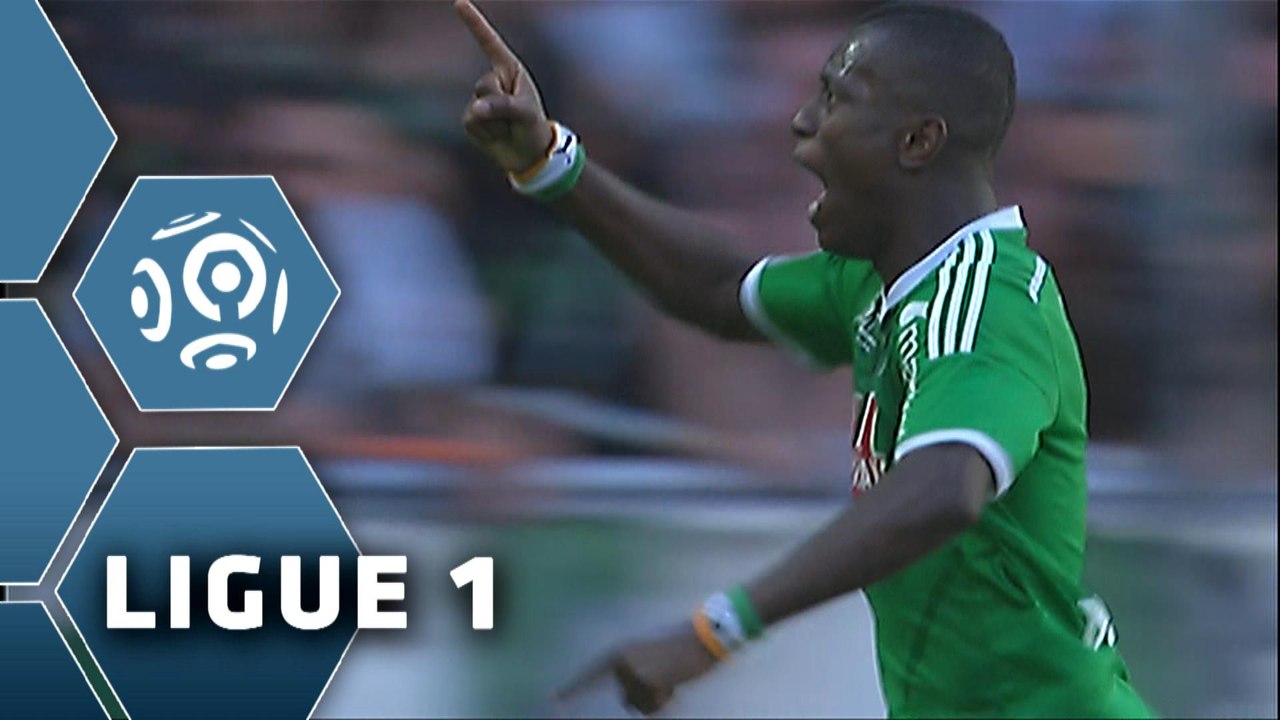But Max-Alain GRADEL (84ème) / AS Saint-Etienne - OGC Nice (5-0) - (ASSE - OGCN) / 2014-15