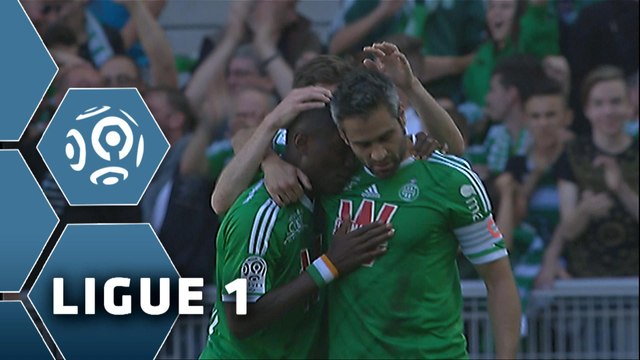 But Loïc PERRIN (25ème) / AS Saint-Etienne - OGC Nice (5-0) - (ASSE - OGCN) / 2014-15