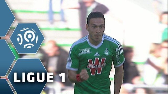 But Mevlut ERDING (62ème) / AS Saint-Etienne - OGC Nice (5-0) - (ASSE - OGCN) / 2014-15