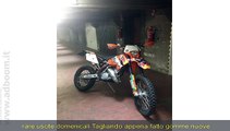 MILANO,    KTM  EXC TIPO VEICOLO ENDURO CC 125