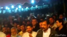 Event in Central Jail For Saulat Mirza,Altaf Hussain K Liye Naaray Baazi ..