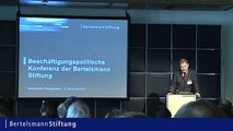 Beschäftigungspolitische Konferenz der Bertelsmann Stiftung - Begrüßung durch Aart de Geus