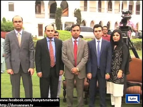 Dunya News-Malik Rafique Rajwana becomes 36th Governor of Punjab