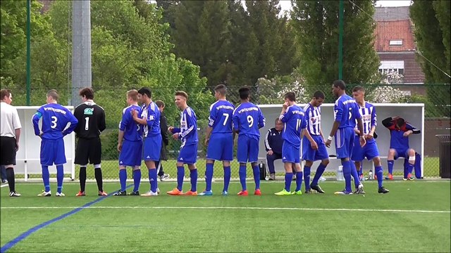 [U19] DOUAI 2-7 USLD [MAI2015]