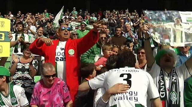 FC Groningen verliest laatste thuiswedstrijd - RTV Noord