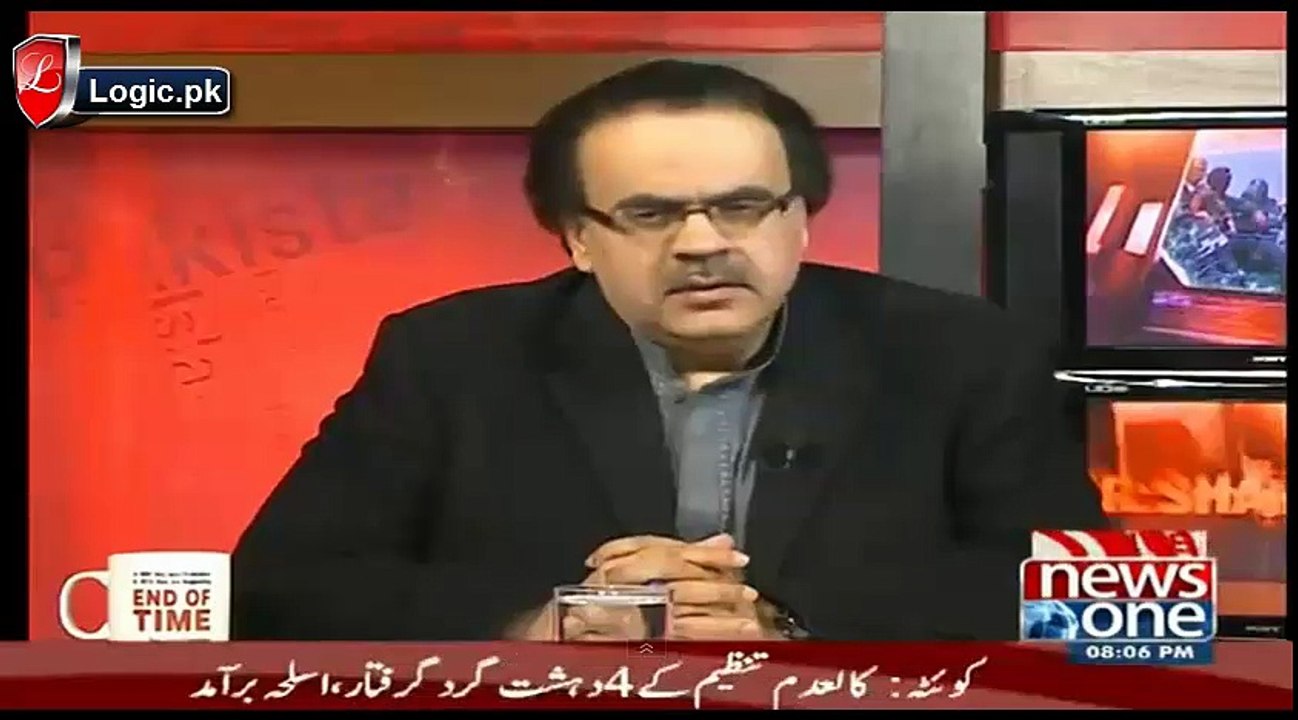 Ch. Nisar Gave Shut Up Call To Khawaja Saad Rafique, Pervez Rasheed And Daniyal Aziz