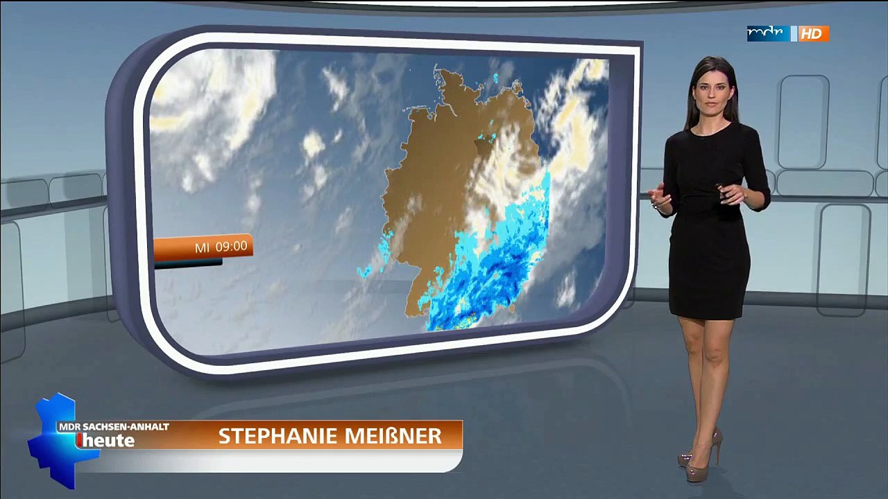 Stephanie Meißner - Im schwarzen Kleid