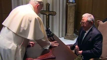 Castro agradece al Papa mediación con EEUU