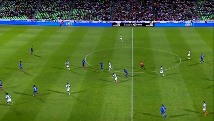 Mexique - Djaniny pouvait faire mieux