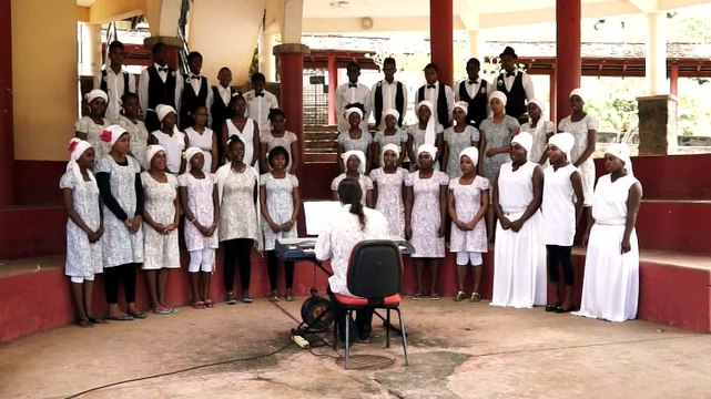 [Ecole en Choeur], Académie de Mayotte, Lycée du Nord. Les Chants des Esclaves, Le Choeur du Lagon de Mayotte.