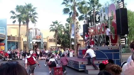 'High School Musical 3' at Disneyland