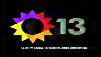 Fin De Transmisión Canal 13 Buenos Aires 1997