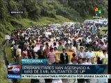Colombia: denuncian amenazas a líderes de Unión Patriótica
