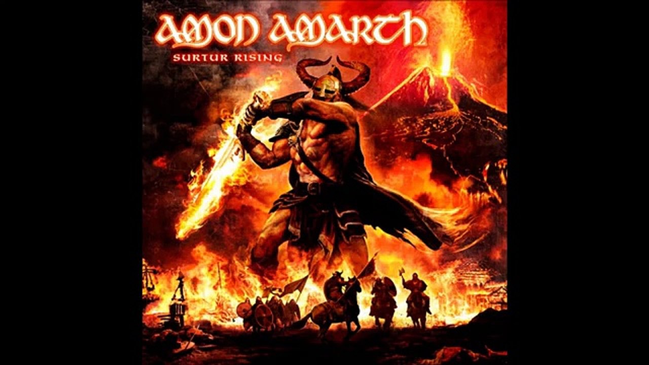 Amon Amarth - Surtur Rising  (Full Album)