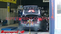 Audi A4 B7 RS4 4.2 V8 '06 dyno testing
