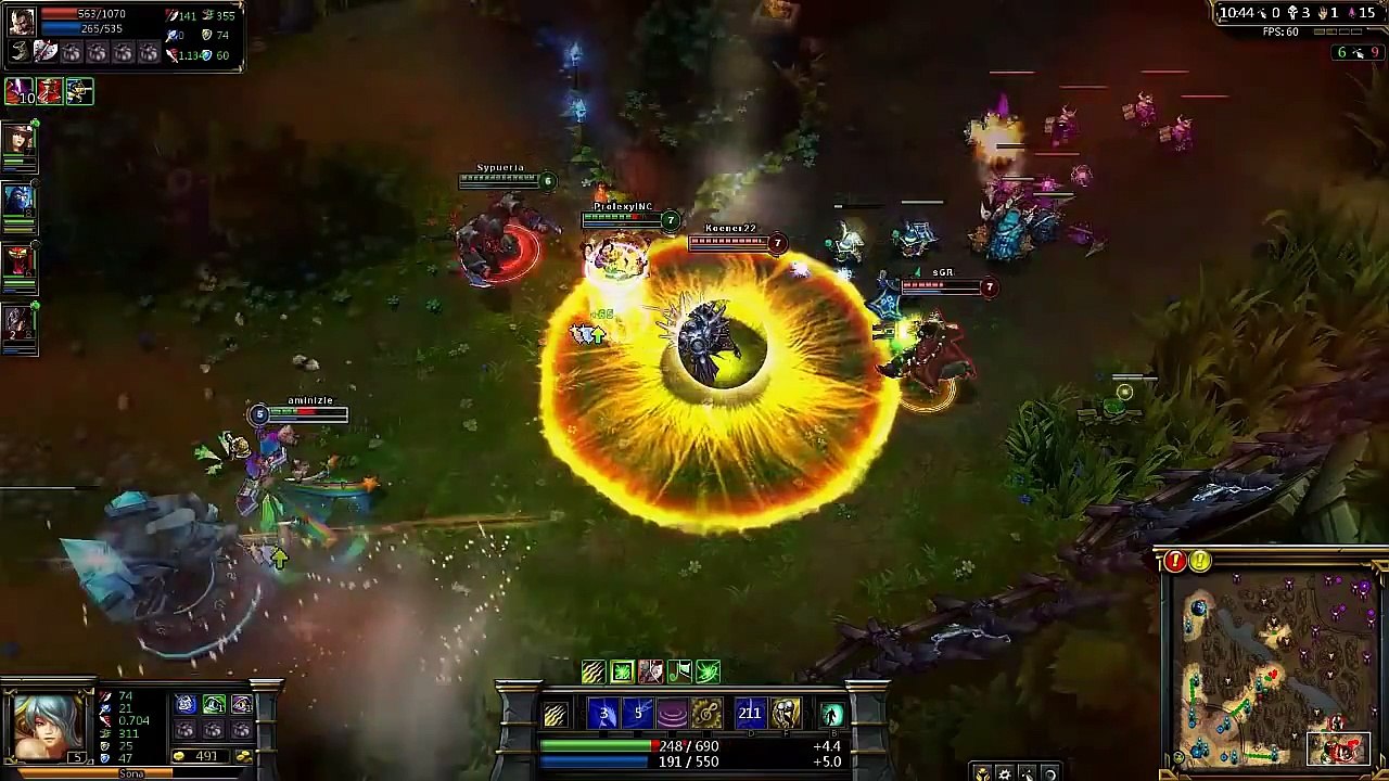 LoL - I hate supporting randoms