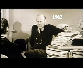 Gunnar Ekelöf i Sveriges Television, 1962 och 1967