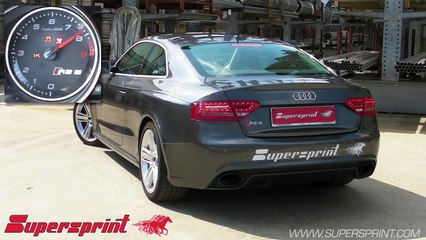 AUDI A5 RS5 Coupè 4.2i V8 (450 Hp) 2010 --› Revving