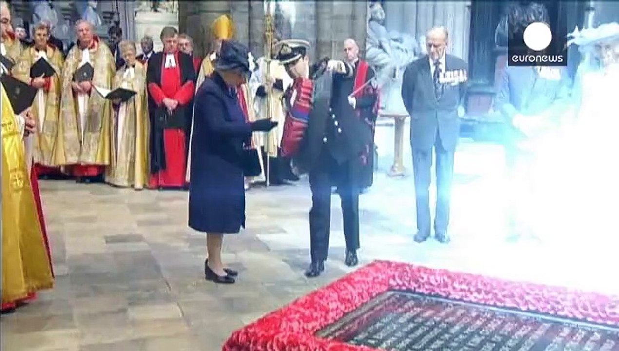 70 Jahre Frieden: britische Royals feiern Dankgottesdienst in London