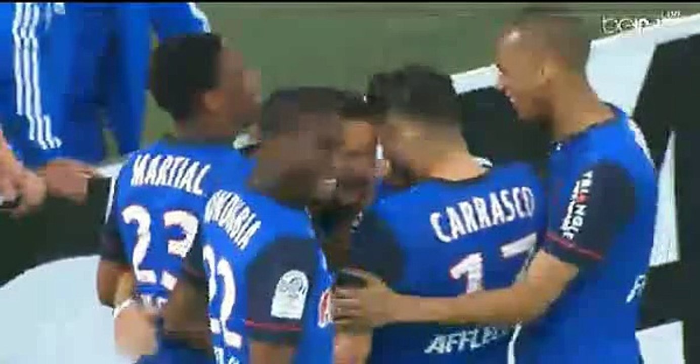 0-1 Joao Moutinho Great Shot and Goal - Olympique Marseille vs AS Monaco 10.05.2015