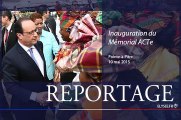 [REPORTAGE] Inauguration du Mémorial ACTe