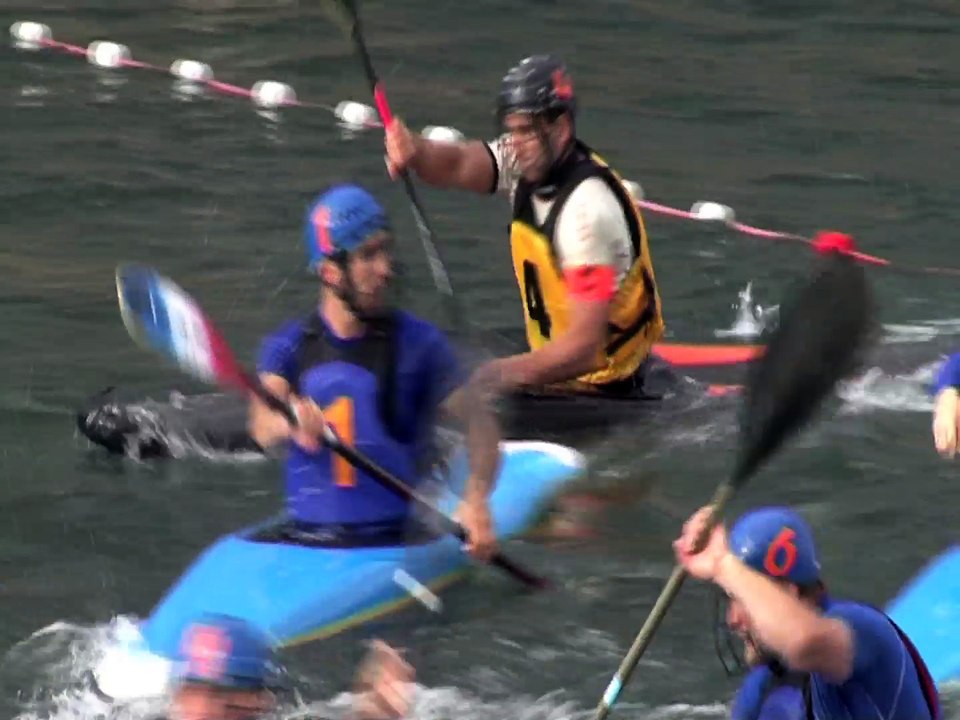 M13/13-KAYAK POLO-STRASBOURG vs ST GRÉGOIRE
