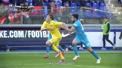 Zenit 3 - 0 FC Rostov EXTENDED highlights 10.05.2015