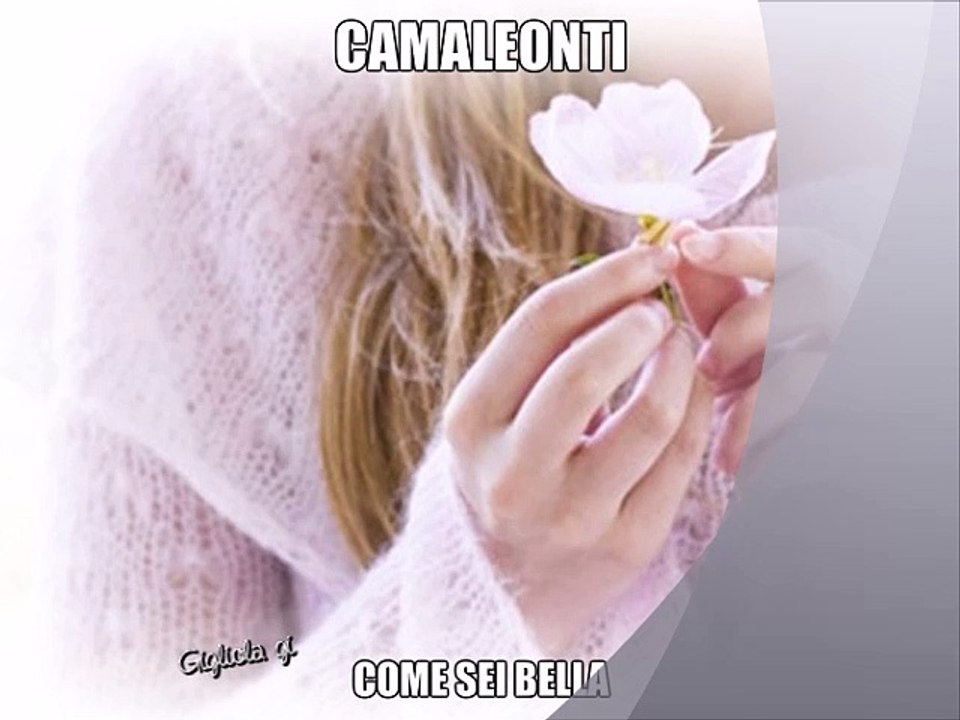 CAMALEONTI - Come sei bella