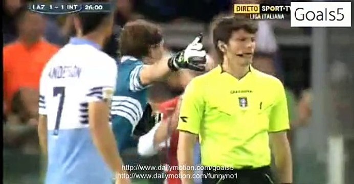 Hernanes Goal Lazio 1 - 1 Inter Serie A 10-5-2015