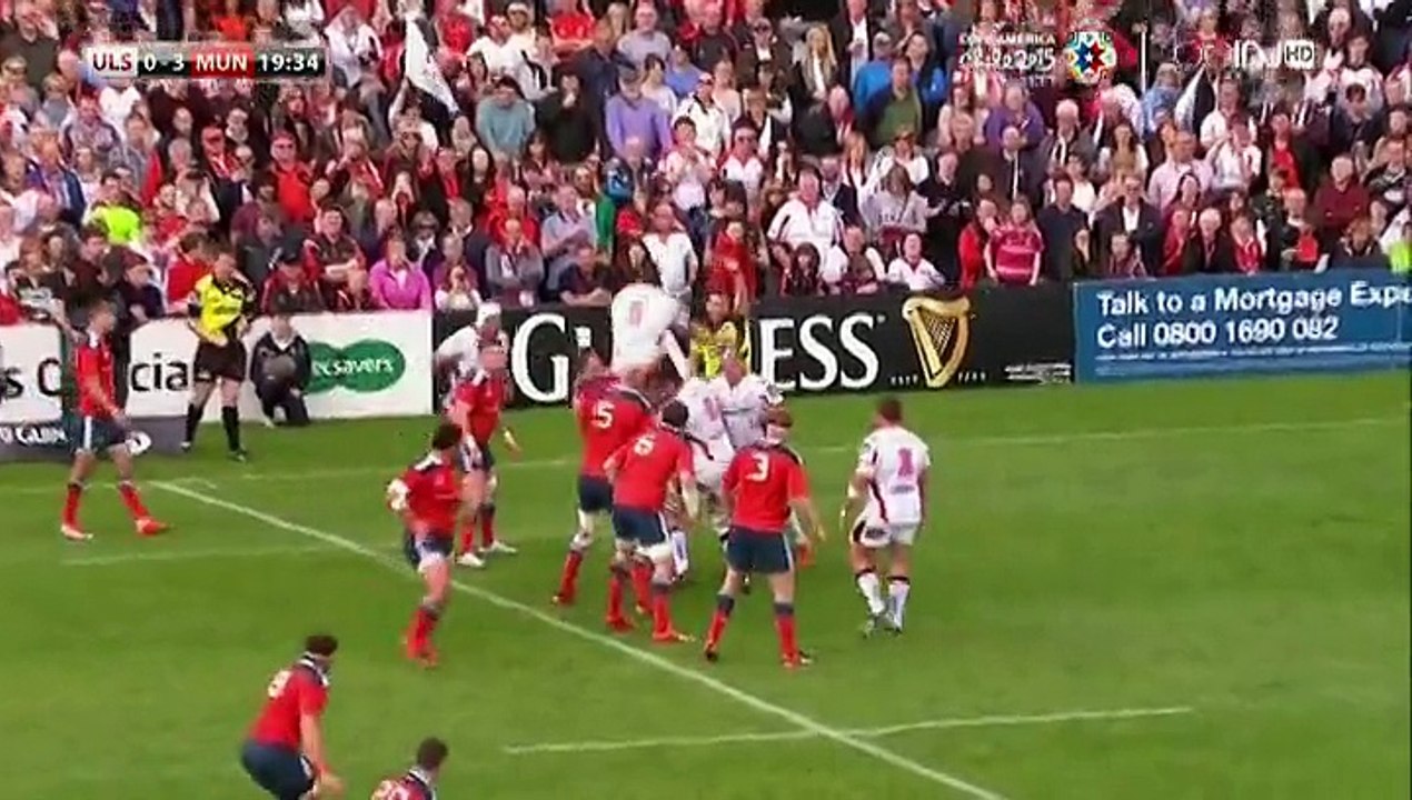P12 R21 Ulster Munster 1st half