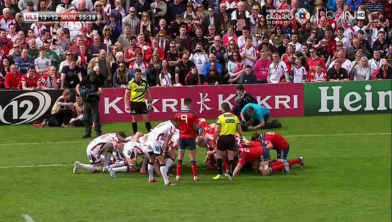 P12 R21 Ulster Munster 2nd half