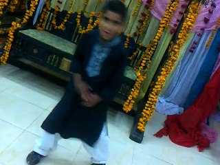 Aloo chaat song Our lettle star rajab rocking on the floor