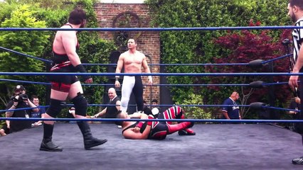 "Outlaw" Matt Lancie vs. Wes Adams vs. Socorro - WildKat Sports - WildKat Revolution Championship