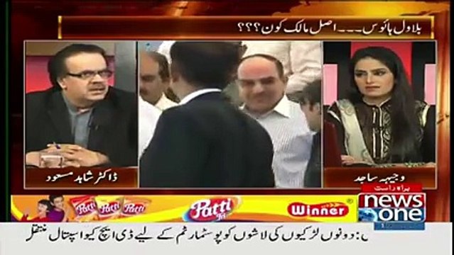 Dr Shahid Masood Reveals the Name of Najam Sethi’s Chirya & Gives Open Warning To His Chirya