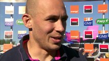 TOP14 - Racing Metro-Stade Français: Interview Sergio Parisse