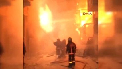 Balat'ta Yangın...