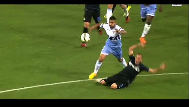 Goal Hernanes - Lazio 1-1 Inter - 10-05-2015