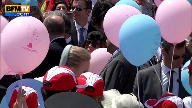 Baptême des jumeaux princiers: l'enthousiasme des Monégasques