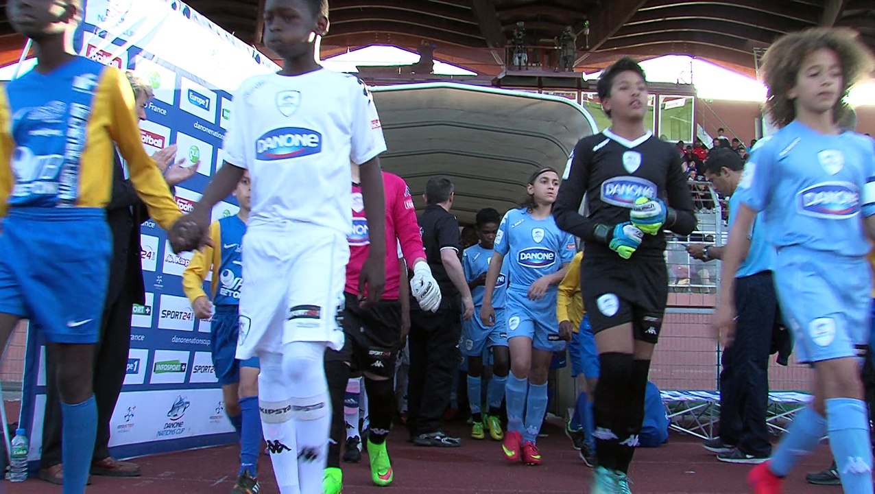 Danone Nations Cup France 2015 : Résumé de la finale de Créteil