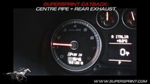 Supersprint exhaust for Audi RS3 (full and catback) vs Stock exhaust_ Revs onboard