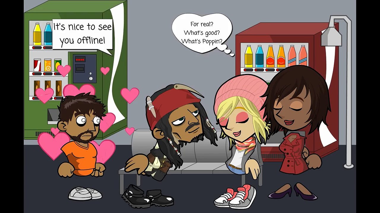 Selfie - Hip Hop Cartoon Animated Music Video