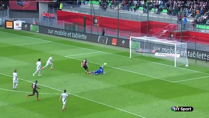 BT Sport - Double goal-line clearance denies Rennes. - Facebook