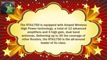 Amped Wireless High Power 800mW AC1750 Wi-Fi Router RTA1750