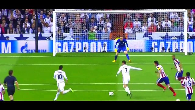 Cristiano Ronaldo vs Atletico Madrid Home 14-15 HD 720p