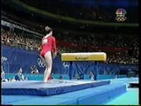 Kristen Maloney - 2000 Sydney Olympics Women's Gymnastics Prelims - Vault