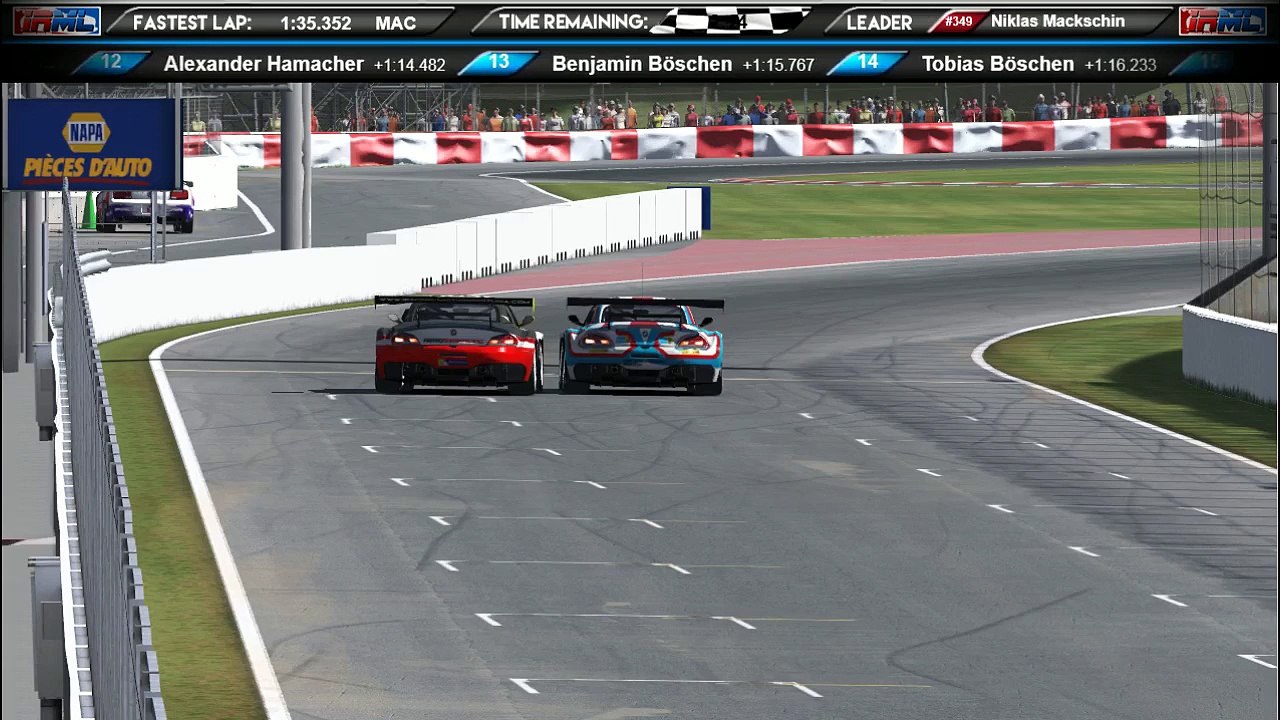 iRML GT3 Cup 2015 | 02 Montreal