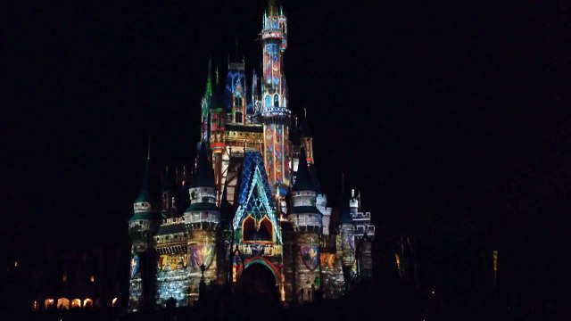 Frozen Section of Celebrate The Magic Let it Go LOVE THIS!!! At Magic Kingdom Walt Disney World