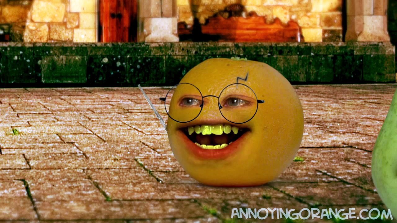 Annoying Orange _ Orange Potter and the Deathly Apple